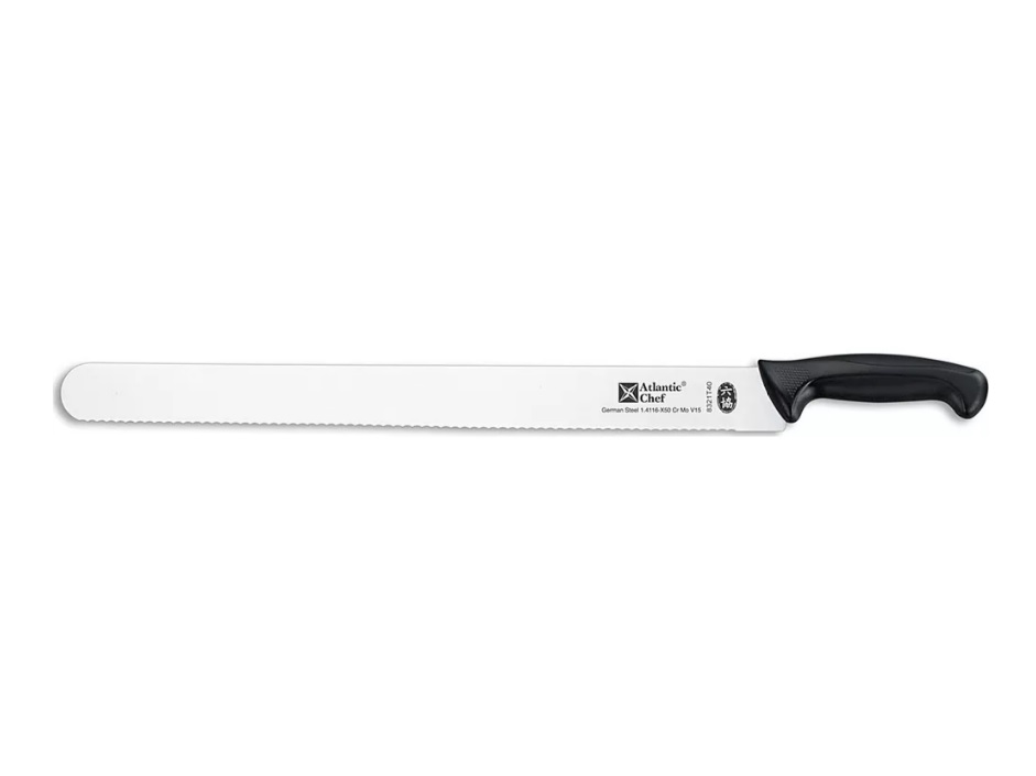 Atlantic Chef Cake Knife Serrated Edge 45Cm